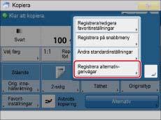 alternativgenvägar]. 4.