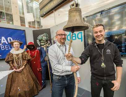 Noteringen fick stor uppmärksamhet och gjordes the Paradox way där privatplacerare först kunde direktköpa aktier i Paradox via Pepins.com.