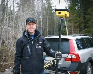 Leica icon site Dra nytta av din investering Mikael Bertilsson, ägare och förman på Götene Grävtjänst, Sverige Andrew J.