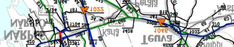 7.5 Trafik 7.5.1 Landtrafik Närpes stadsstyrelse beslutade på sitt möte 19.8.2014 starta arbetet med en strategisk generalplan för Närpesområdet.