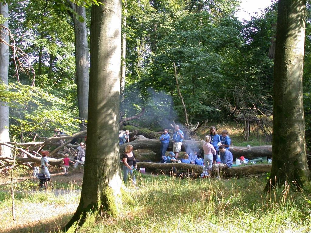 Uppehållsplatser Naturliga mötesplatser och