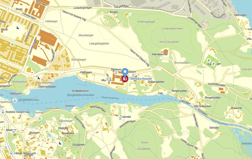 6. Var är du? Att prova med egen mobil Vad är din position i koordinater?