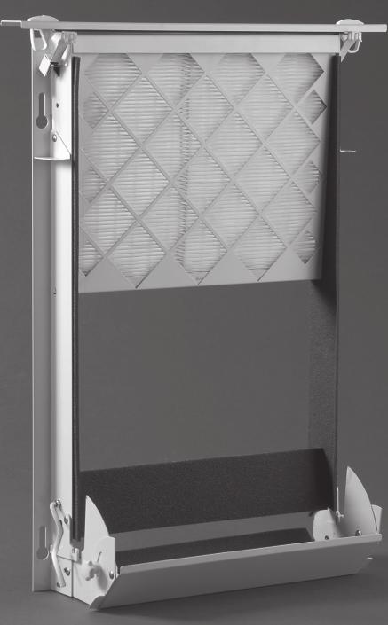 PROJEKTERINGSHANDBOK TILLUFTSDON VentPlus Maxi September MARS 216 25 VentPlus Maxi är speciellt anpassat till Epecons panelradiatorer (ej radiatorer med plan front).