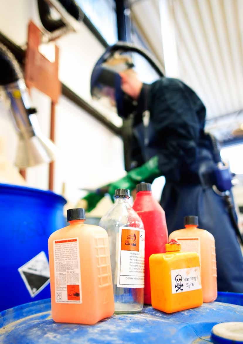 OHSAS 18001 är en internationell standard som anger krav som rör ledningssystem för arbetsmiljö. Den möjliggör för en organisation att hantera sina risker och förbättra prestanda.