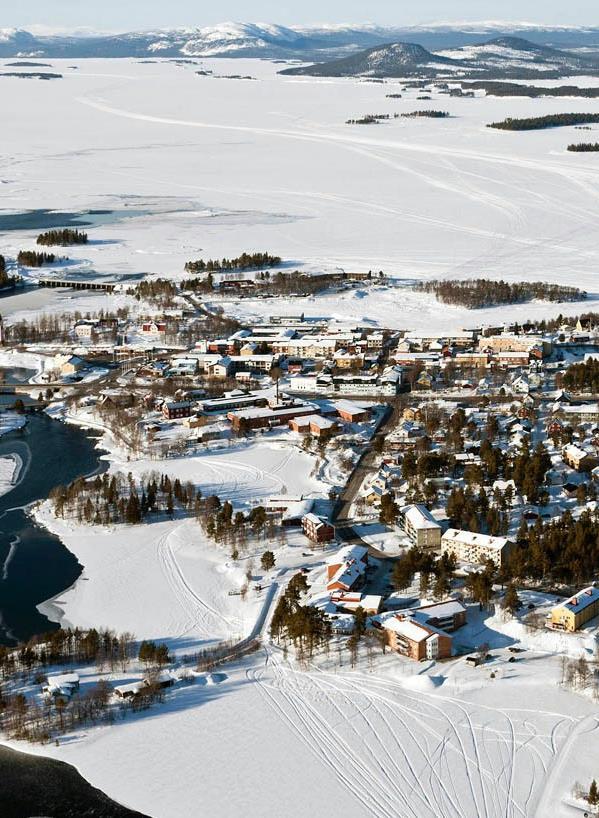 KÄRNKOMMUNREGIONERNA TILLVÄXTEN ÄR KONCENTRERAD TILL