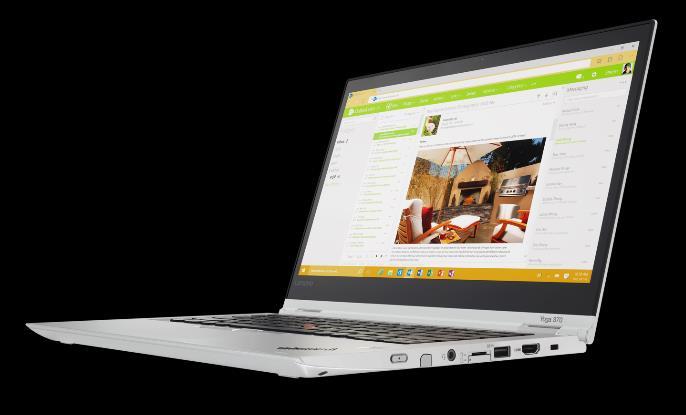 16 (23) Nacka Lenovo ThinkPad Yoga 370 Hållbar dator med 13,3" pekskärm, penna, 360