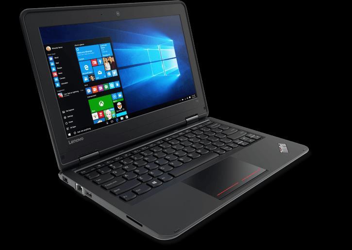 17 (23) Nacka Lenovo ThinkPad 11e Win Clamshell Extremt hållbar PC byggd speciellt för tuff skolmiljö med 11,6" bildskärm, 180