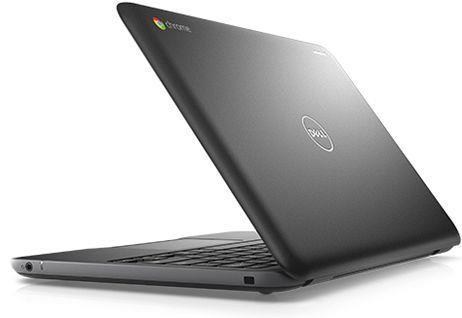 Modell: Nacka Dell Chromebook 3180 Kontantpris alt 1: 2 330 kr med 1 år hämta/lämna Kontantpris alt 2: 2 580 kr med 3 år hämta/lämna Chrome OS (ej image) 1 år eller 3 år hämta/lämna (Dells egen) ~