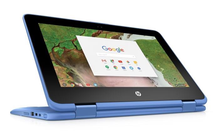 Modell: Kontantpris: Färg: Tilläggstjänst: Nacka HP Chromebook x360 3 674 kr Chrome OS (ej image) 1 år hämta/lämna (HPs egen) ~ 1,4 kg utan laddare Blå 297 kr - Uppgradering från 1 år till 3 år