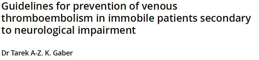 När slutar man med LMWH som DVT-profylax? När mobiliserad patienten anses ha ökad risk för VTE om de inte har kommit längre än att träna gång.