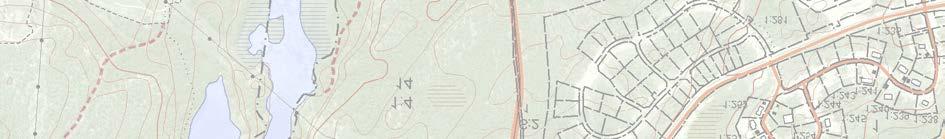 TOPOGRAFI OCH FORNLÄMNINGSMILJÖ Utredningsområdet och de båda förundersökningsområdena ligger i ett skogslandskap med många höjdpartier med berg i dagen och blockig