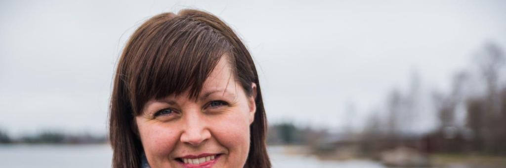Citygruppens verksamhetsledare Camilla Nyman vill att det förnyade torget skall bli ett mötesställe för Jakobstadsbor och en plats för många typer av evenemang.