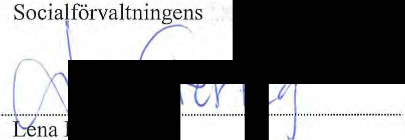 Anslag/Bevis Organ Protokollet är justerat.