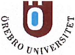 2016-04-11 Orebro universitets kommentarer till yttrandet gallande utbildning pa forskarniva i medicinsk vetenskap. [Universitetskanslersambetet, reg.