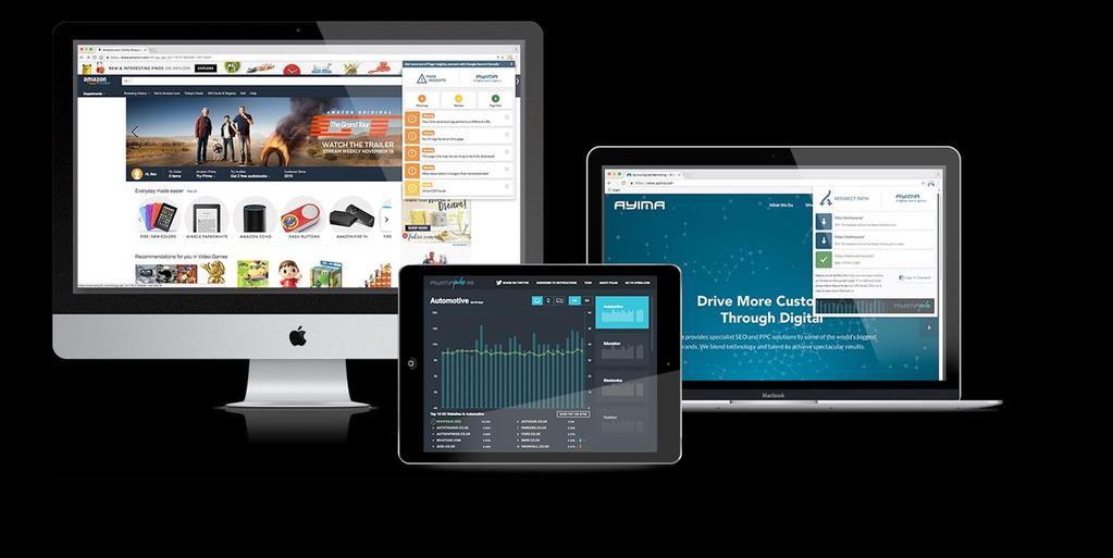 BAKGRUND MOTIV Ayima är ett snabbt växande digitalt sökbolag med omkring 135 medarbetare med huvudkontor i London och kontor i bl.a. New York, Stockholm, Raleigh och Vancouver.