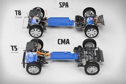 Automation Additiv tillverkning och Digitalisering Ökat fokus på utvecklingsförmåga av fordon CEVT startade 2013 och har nu över 1900 medarbetare CEVT, China Euro Vehicle Technology AB, utvecklar