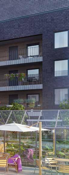 Etapp 1 Söderleden Hönsgård Odlingslådor Växthus Etapp 2 Utegym Boule Hus 5 Hus 6 Hus 7 Hus 8 Södra Järnvägsgatan Sand Farmen Helgasjön Danneborg Hov