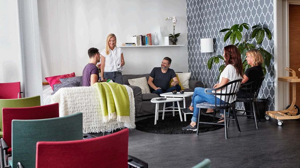 2017-2019 ALLA 24 INTRESSENTER I ALLAGEHUB SKA HA TILLGÅNG TILL INSIPRATIONSMILJÖN I NULÄGET HAR VI INTE MÖJLIGHET TA EMOT BESÖKANDE GRUPPER EFTERSOM VI ARBETAR MED ATT STARTA UPP VERKSAMHETEN