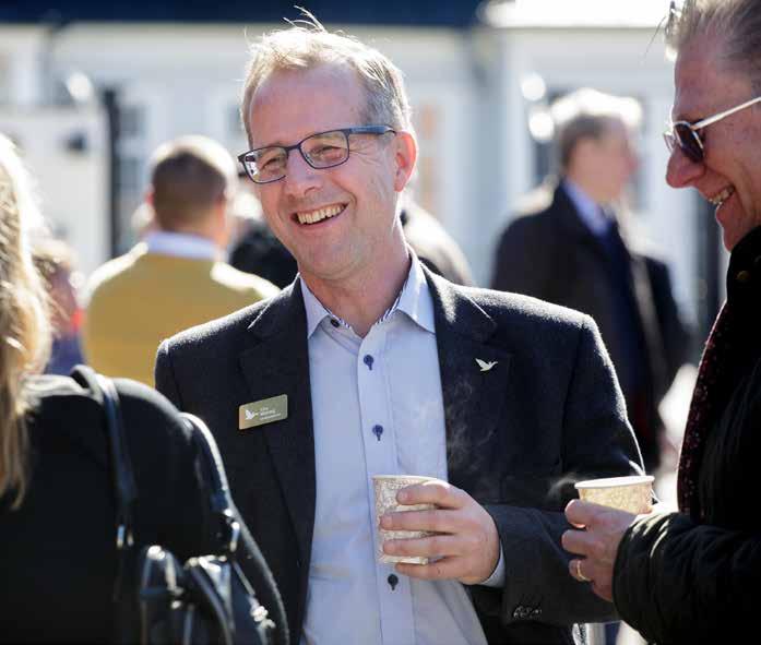 De fick också chansen att träffa andra vänner i näringen och inspireras av intressanta gäster. Totalt deltog över 1500 personer. Så här var årets möten: Jag skulle inte byta skog mot aktier.