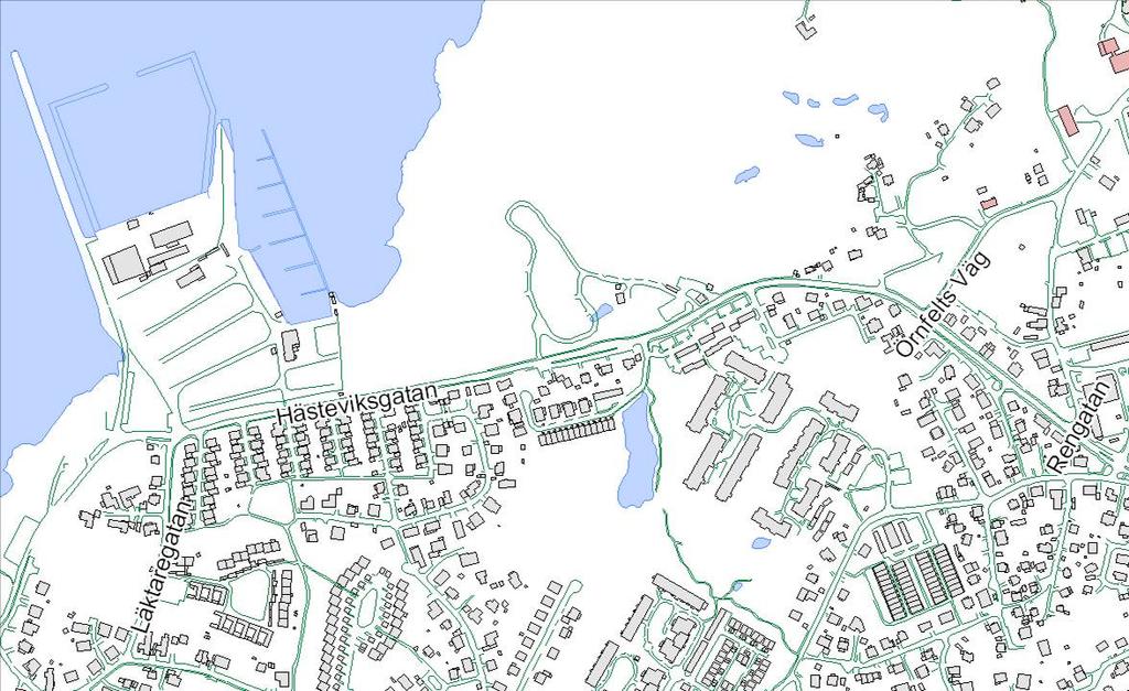 4 200 fordon 1800 fordon Biltrafik Trafikkontoret gjorde i november 2009 mätningar av trafikflödet på Hästeviksgatan.