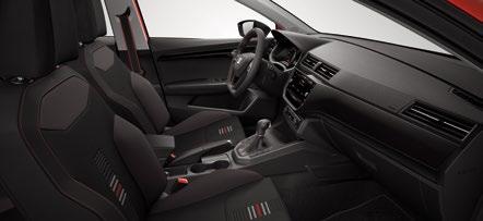 SEAT Ibiza. Klädsel.