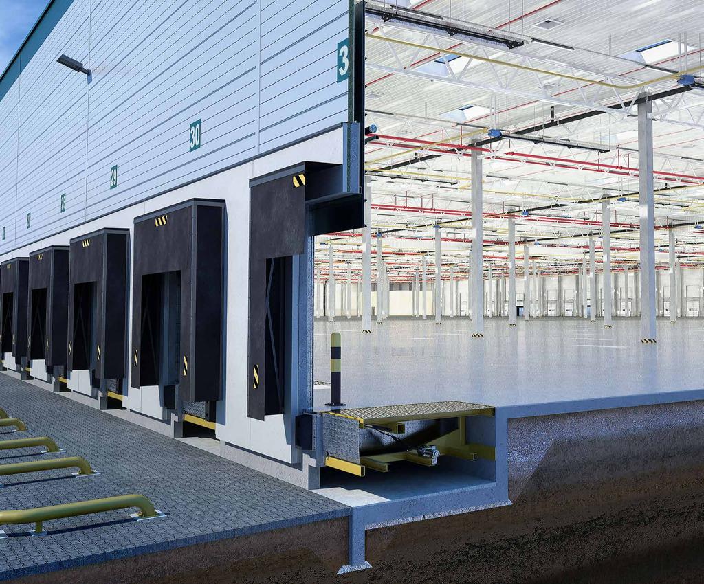 Prologis globalt Prologis, med huvudkontor USA, är den ledande globala leverantören av logistikfastigheter.