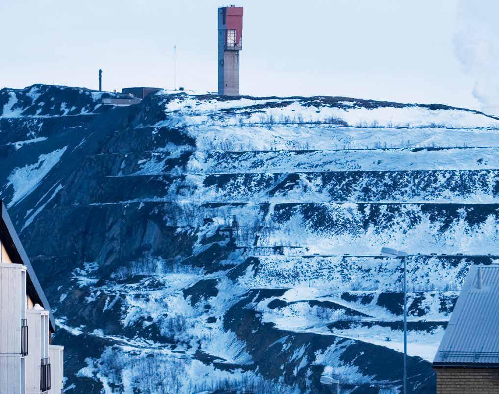 Foto: Berit Djuse FJÄLLNÄRA GRUVDRIFT? KONFLIKTER OM VÄGAR TILL HÅLLBARHET Gruvor planeras i fjällnära områden i Jokkmokks, Storumans och Kiruna kommuner.