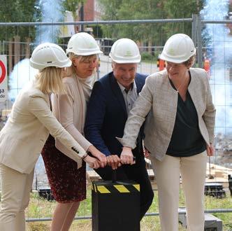 nya medlemsföretag AKADEMISKA HUS Akademiska Hus bygger, utvecklar och förvaltar miljöer för utbildning, forskning och innovation i Sverige från Luleå i norr till Malmö i
