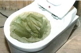 Inne wc:n används o[a vid sidan om utedassen Icele8 infryser avfallet i nedbrytbara biopåsar Slutbedömning: KRITERIER OCH VIKT MULLTOA INCINOLET BIOLAN ICELETT INSTALLATION (10%) 4 3,8 5