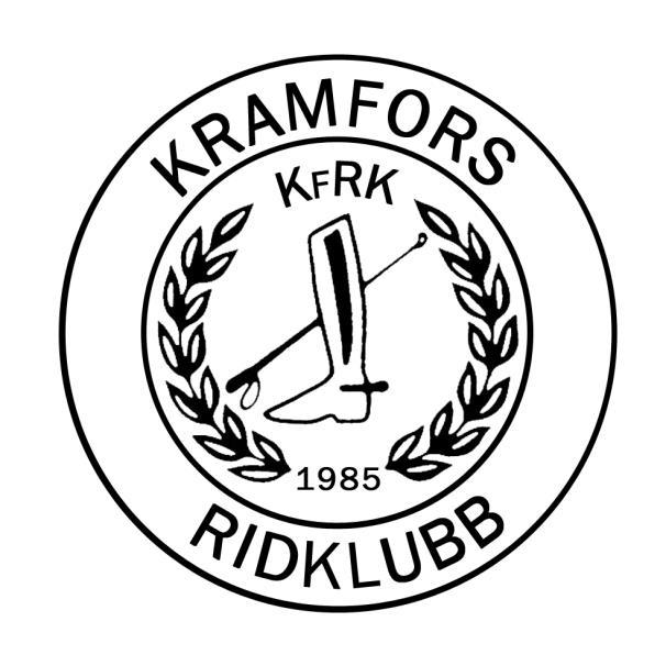 Styrelsen för Kramfors Ridklubb får härmed lämna följande verksamhetsberättelse för år 2016 Innehåll: Sidan 1. Verksamhetsidé 2 2. Organisation 2 3. Organisationsplan 3 4.