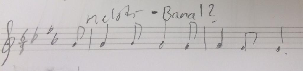 Leken går ut på att testa olika versioner eller varianter på melodik, harmonik, klangfärger och musikalisk form.