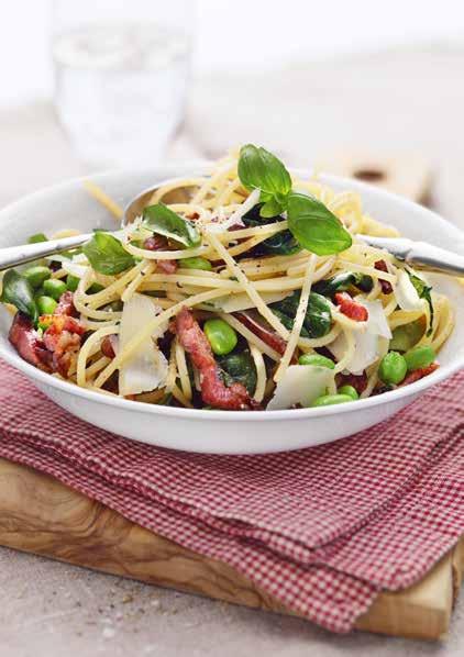Paolos spaghetti med
