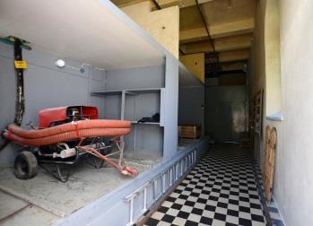 Det finns därmed goda förutsättningar för att en pusselbit i Norrbottens industrihistoria ska bevaras många år framöver. Bild 8. Maskinhallen, med generatorer och mataremaskiner.