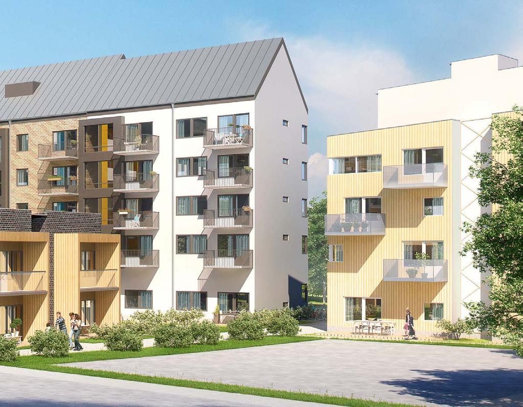Utöver detta kan du göra inredningsval i form av olika material på vitvaror, kakel och badrumskommoder med mera.