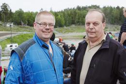 Det är ett riktigt knuffande och bökande under racen, så det händer hela tiden någonting.