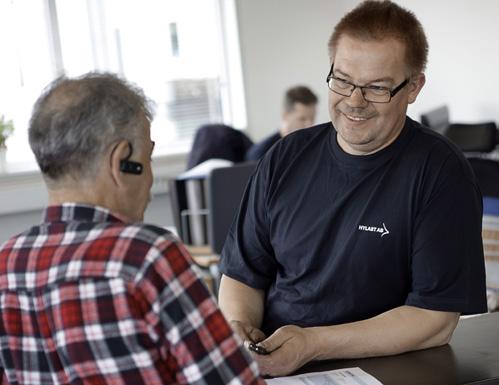 Vi har ett hjärta för motorer och motorsport, vilket gäller speciellt för Björn Andersen som själv är engagerad i klubben och körde i racet.
