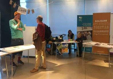 Ekobanken är bäst i världen i granskning 99% Medverkan i projekt för att driva på hållbarhet i finanssektorn Ekobanken har under 2016 deltagit i projektgruppsmöten och seminarium arrangerade av