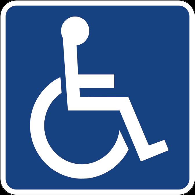 Att leva med funktionsnedsättning En person med funktionsnedsättning är någon som har en sjukdom eller skada som gör att hen kan behöva extra stöd.