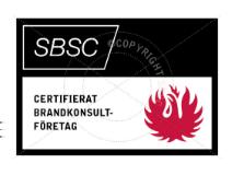 Kv Fikonet 2-3, Eskilstuna Ändring av detaljplan Riskbedömning Utgåva 6 Anna Mårtensson Brandingenjör/ Civilingenjör riskhantering Handläggare Daniel Fridström Brandingenjör/ Civilingenjör