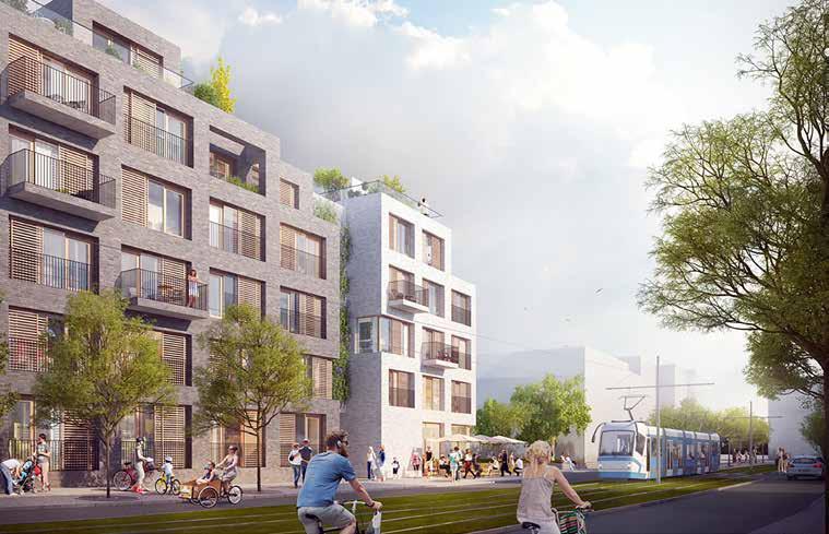 SOM MEST 805 BOSTÄDER I PRODUKTION 1,66 MILJARDER KRONOR INVESTERADE I PÅGÅENDE PROJEKT 181(103) FÄRDIGSTÄLLDA BOSTÄDER 293(345) BYGGSTARTADE LÄGENHETER 2016 800 MILJONER KRONOR I PLANERADE