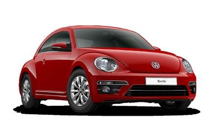 Volkswagen Beetle En odödlig ikon Större, rymligare och säkrare men Det ska vara enkelt att uttrycka sig.