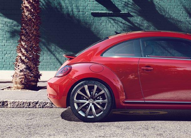 Beetle förvaltar sitt arv på bästa sätt och kombinerar klassiska detaljer med modern teknik, bland annat genom absolut högsta krocksäkerhet och självklart fem av fem