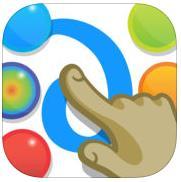 Färg och form Finger Paint with sound En enkel app där man får