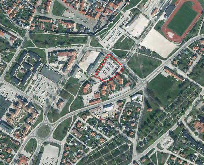 Region Gotland PLANBESKRIVNING SAMRÅD 2012/1101 Järnvägen 4 2017-02-22 PLANDATA Lägesbestämning Areal Planområdet omfattar cirka 4000 m 2 TIDIGARE STÄLLNINGSTAGANDEN Markägoförhållanden Marken ägs av