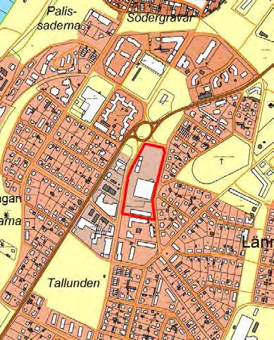 Region Gotland PLANBESKRIVNING SAMRÅD 2013/1866 Visby Pipdånen 5 & 6 2017-02-22 Areal Planområdet omfattar cirka 20 000 m 2. Markägoförhållanden Marken ägs av Pipdånen i Visby AB.