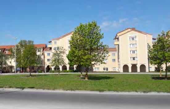 Stadsdelen karaktäriseras av äldre villabebyggelse och kvarter