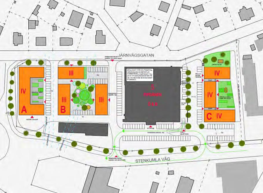 Region Gotland PLANBESKRIVNING SAMRÅD 2013/1866 Visby Pipdånen 5 & 6 2017-02-22 Illustrationsplan
