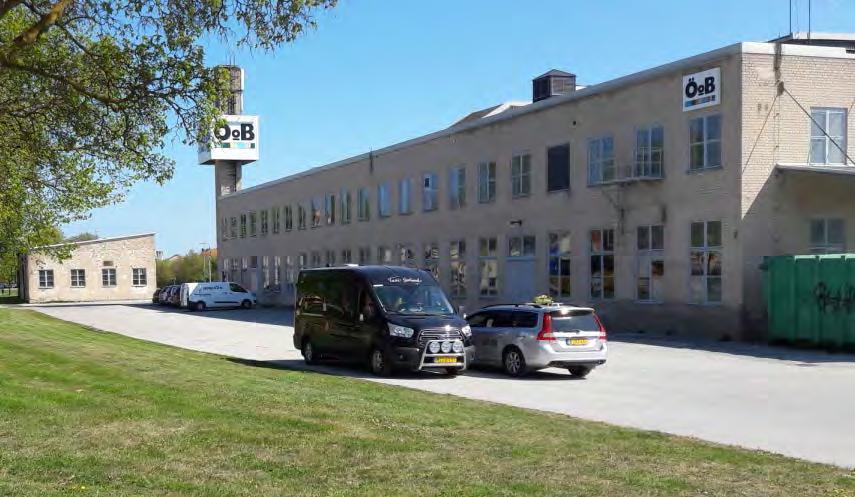 Region Gotland PLANBESKRIVNING SAMRÅD 2013/1866 Visby Pipdånen 5 & 6 2017-02-22 Verkstadsbyggnaderna Den gamla Miloverkstaden, har ett kulturhistoriskt värde genom sin plats i Visbys kommunikations-