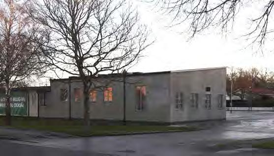 Detta gör byggnaden till en kulturhistoriskt intressant byggnad.
