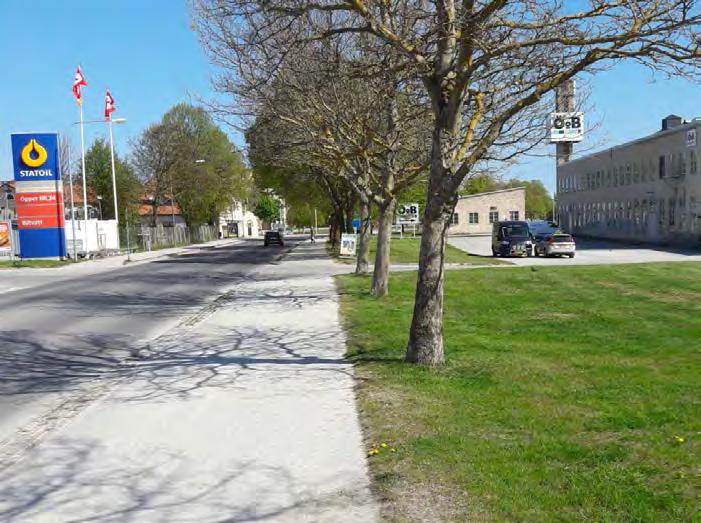 Region Gotland PLANBESKRIVNING SAMRÅD 2013/1866 Visby Pipdånen 5 & 6 2017-02-22 bostadsgården på markplan. n 1 Trädallé Trädallén längs Stenkumlaväg är viktig både för stadsbild och för djurliv.